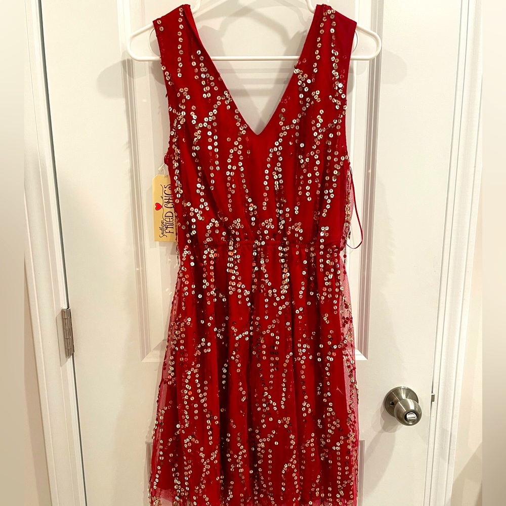 Sequin cocktail / mini dress